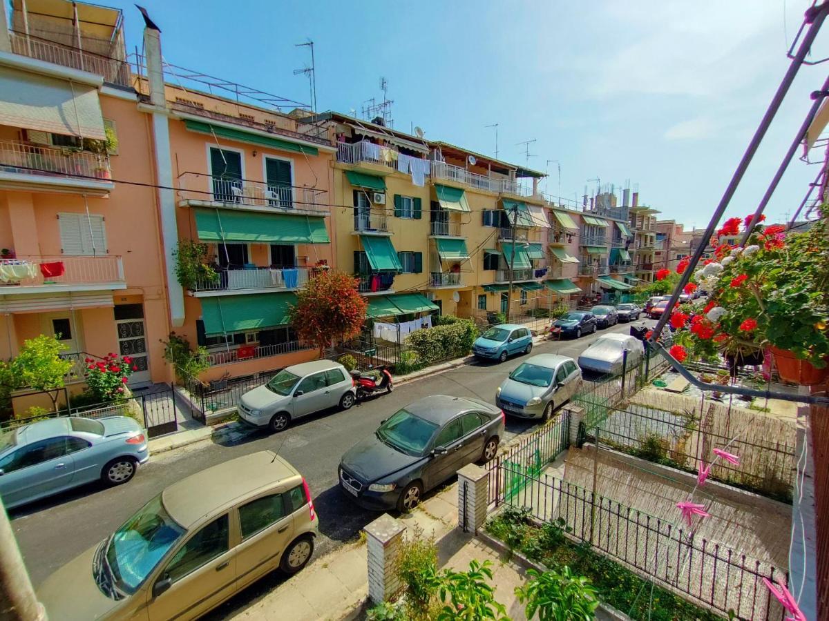 Maria Apartment Garitsa Corfu Corfu  Eksteriør bilde