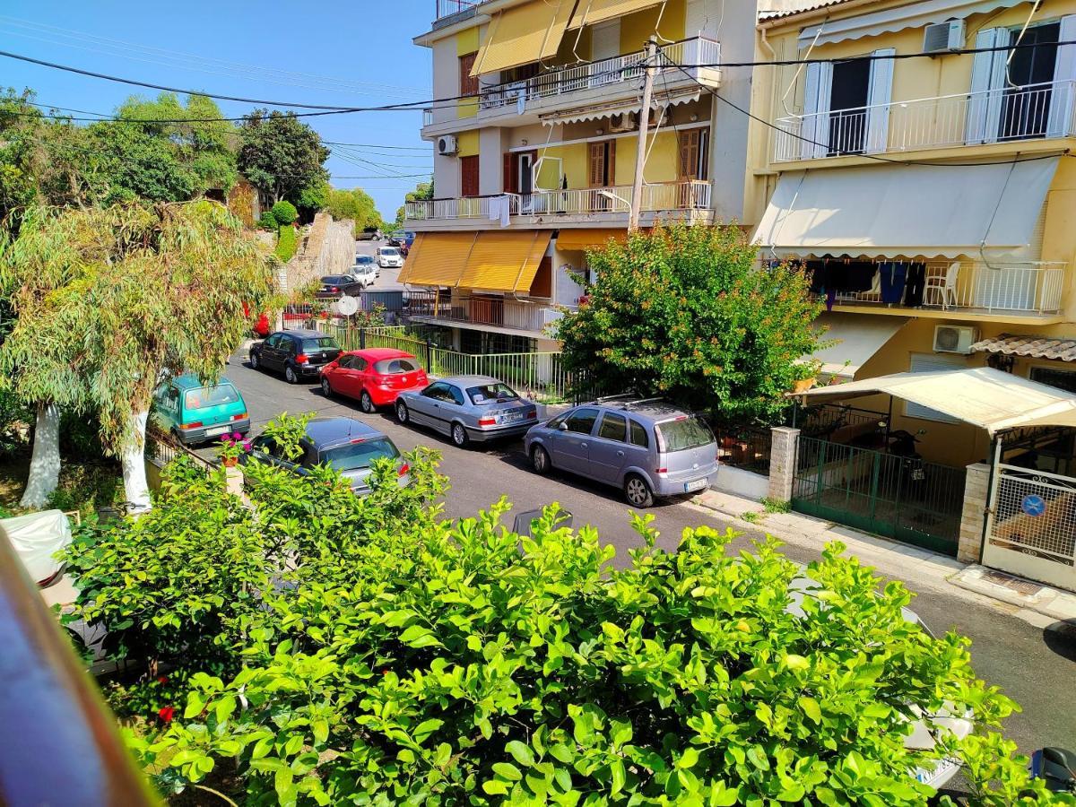 Maria Apartment Garitsa Corfu Corfu  Eksteriør bilde